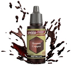 Army Painter - Speed Paint Metallic Brazen Copper (18ml)